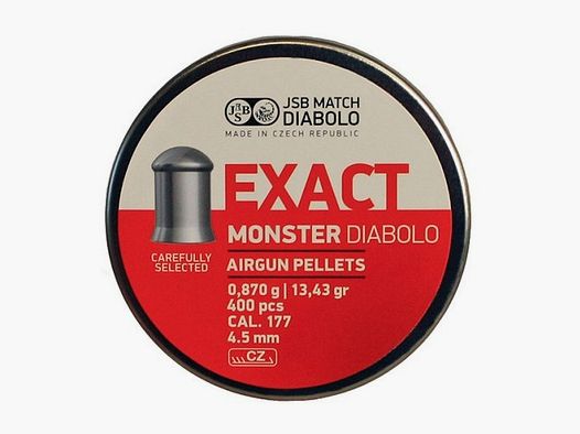 JSB Diabolo Exact Monster 4,52 mm
