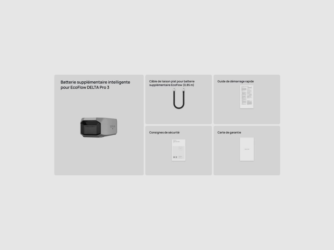 Batería Adicional Inteligente Delta Pro 3, imagen 2 de 2
