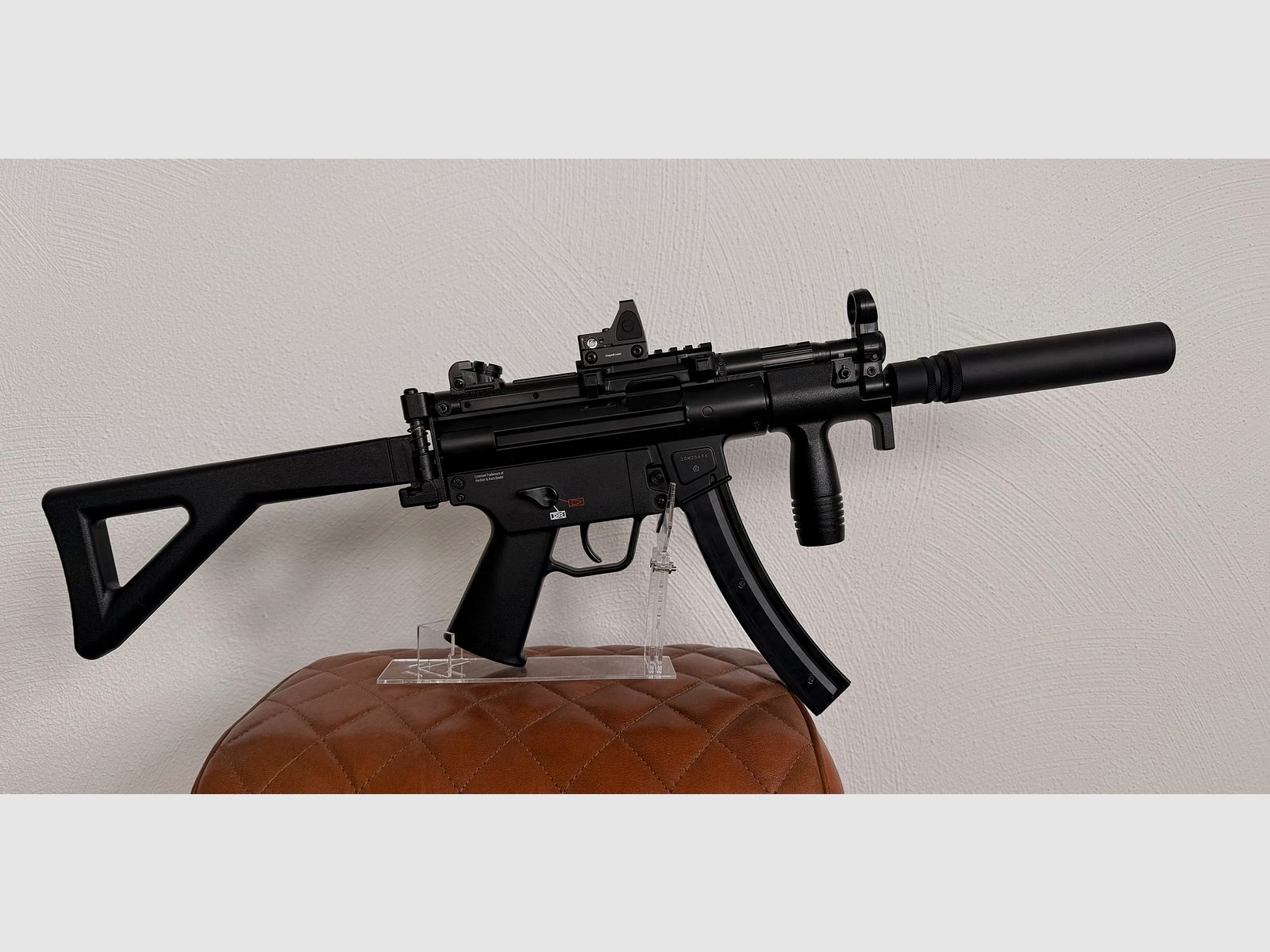 Heckler & Koch MP5 K-PDW cal. 4.5 mm steel BB Co2 blowback