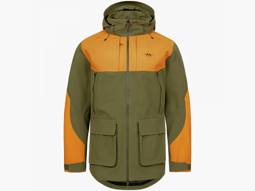 Blaser Herren Striker Jacke dunkel olive / blaze orange