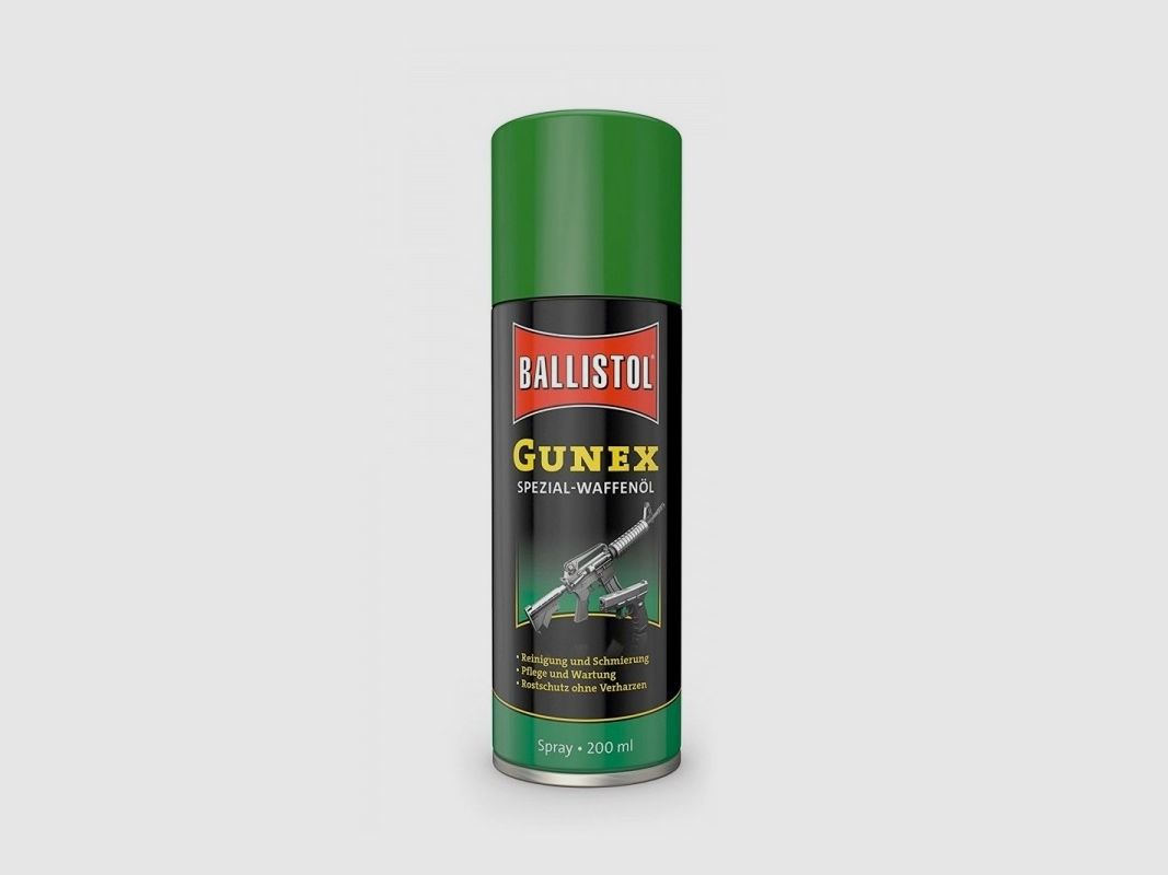 Wapenolie Gunex 200ml Ballistol