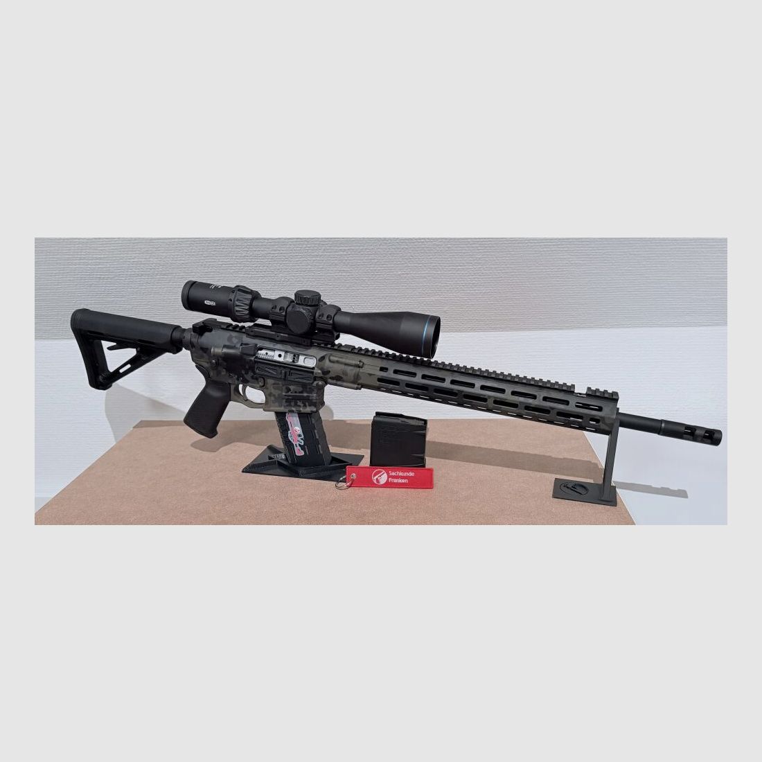 Savage Arms MSR10 Hunter Midnight Camo mit Meopta