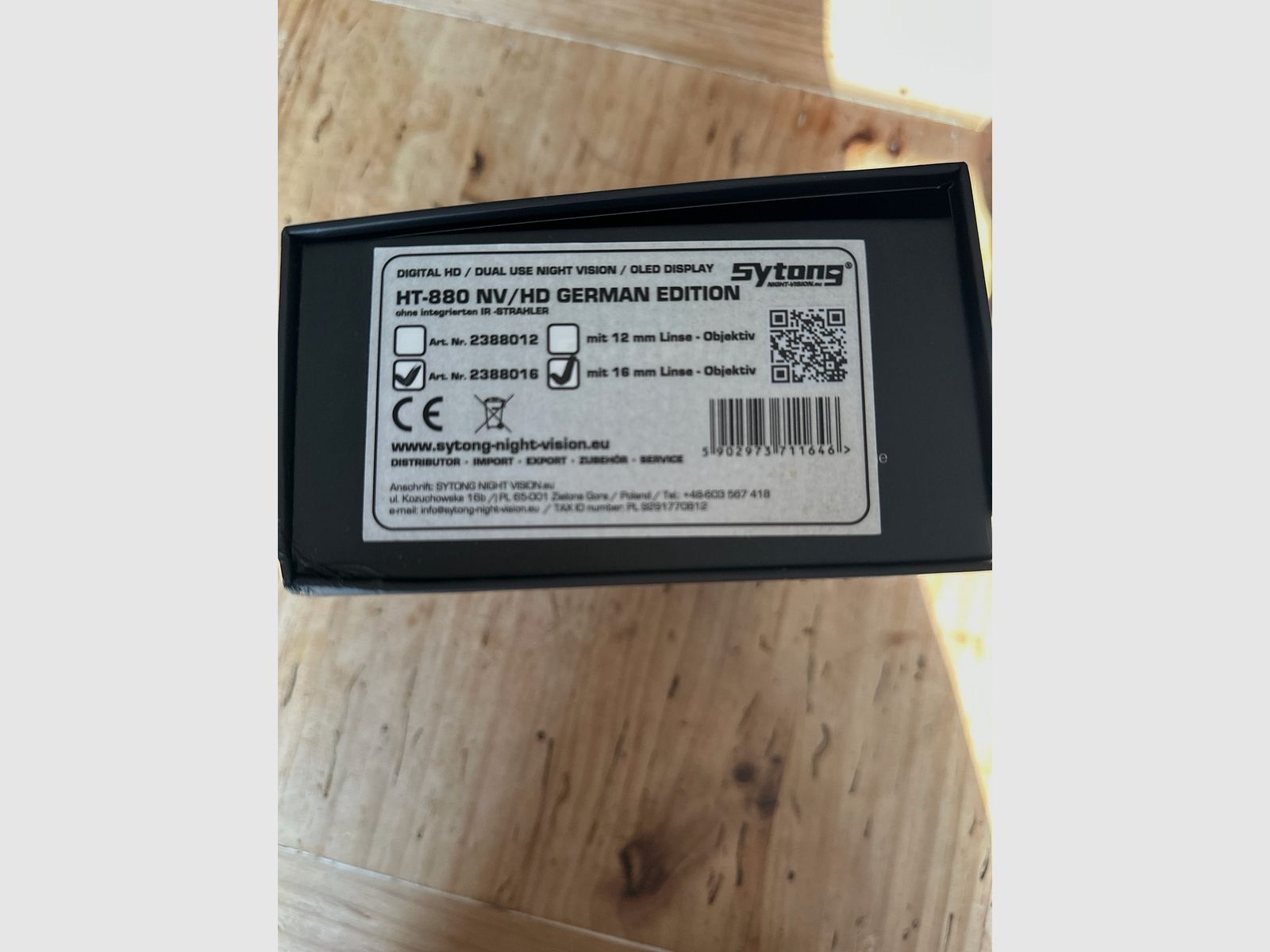 Sytong HT 880 German Edition 