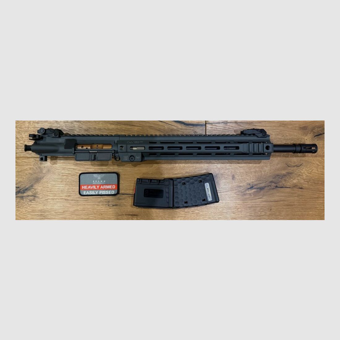 Oberland Arms OA-15 PR M9 SHORT 12" Heavy Barrel + OA-15 PR M5 16,75" Sistema intercambiabile – G96 Edizione speciale