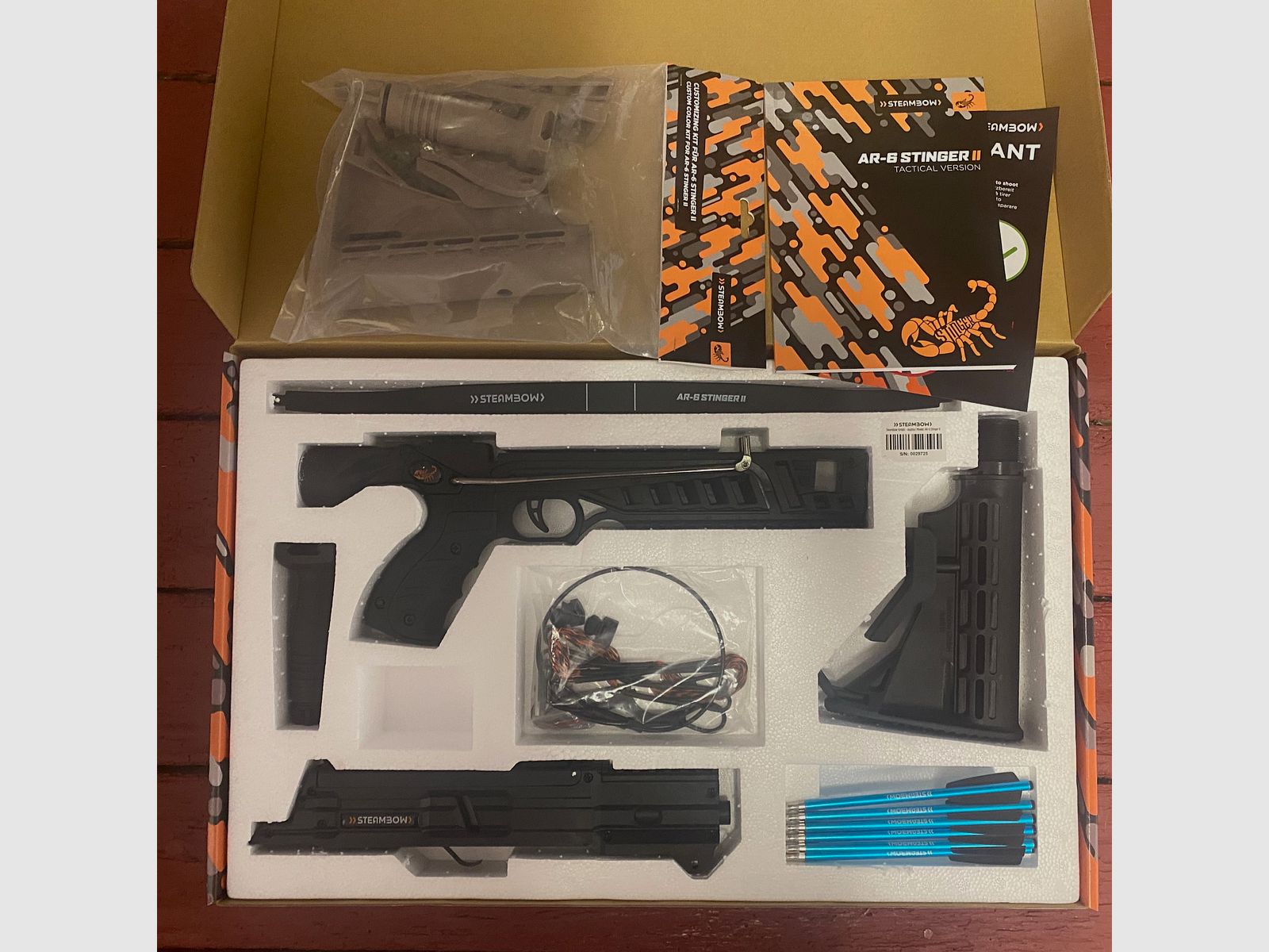 Steambow Stinger II Tactical Version