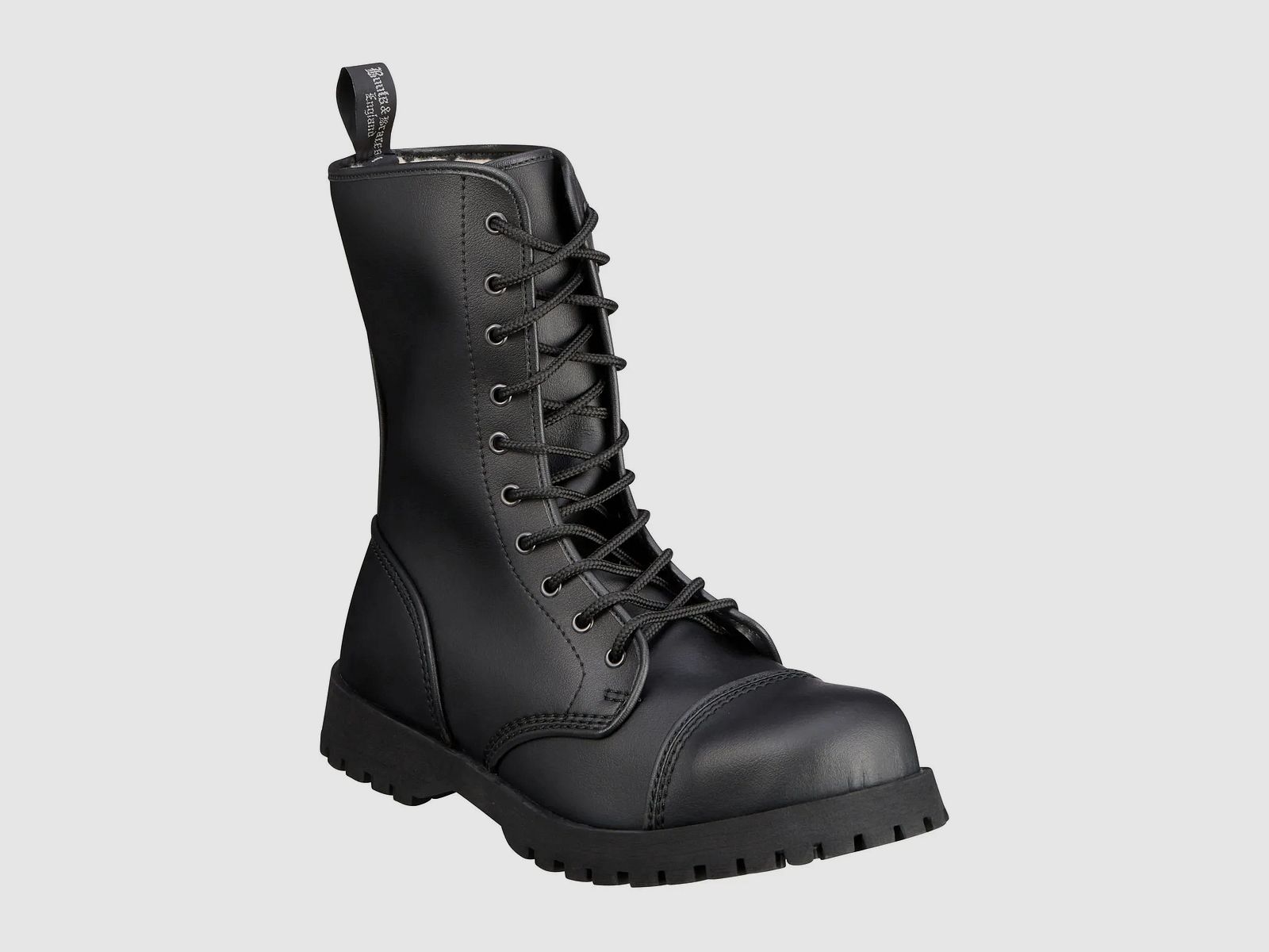Boots & Braces Stiefel 10-Loch Vegetarian Winter