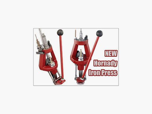 Hornady Lock-N-Load Żelazna Prasa