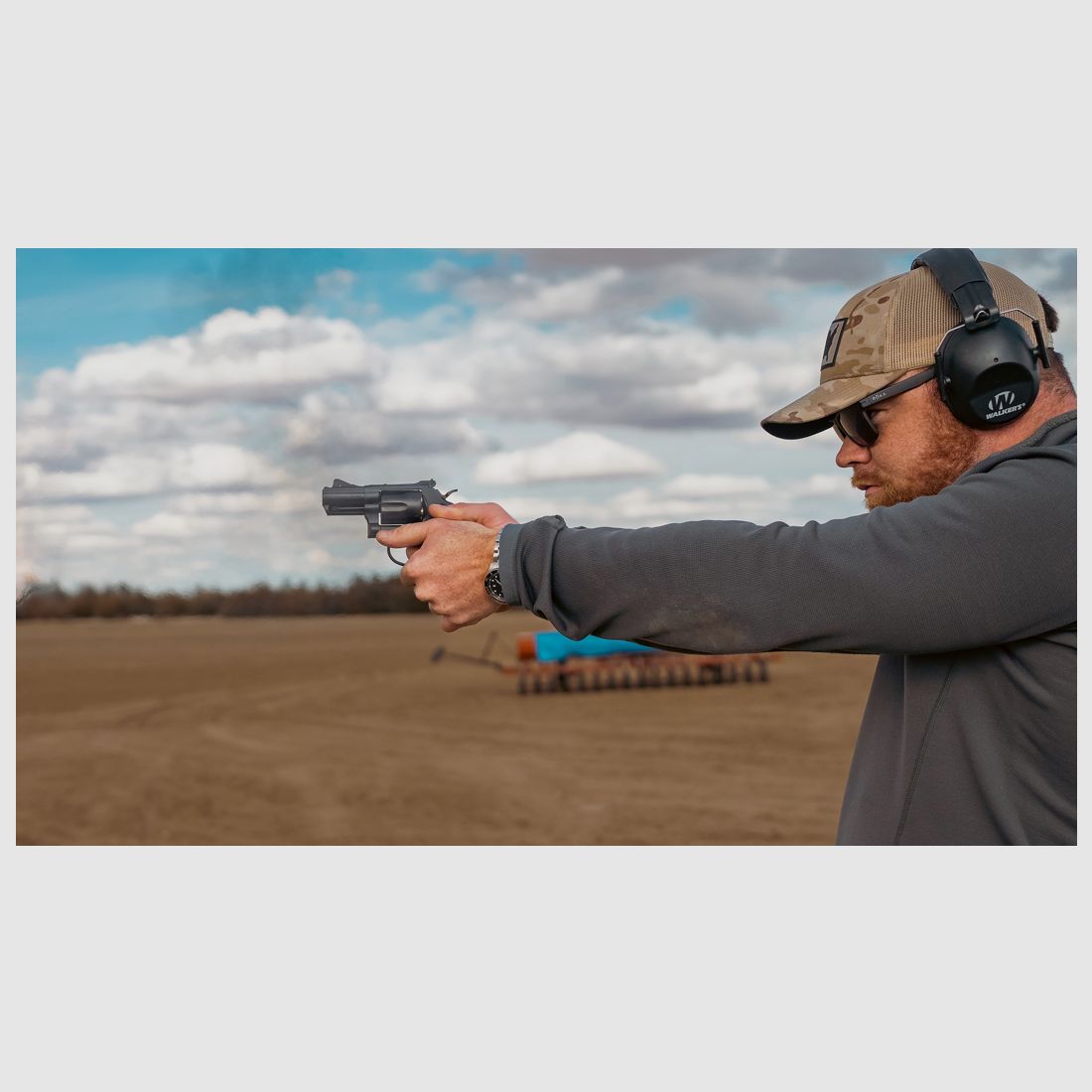 Smith & Wesson Revolver ‚Performance Center‘ Mod. 19 Carry Comp 2.5′ .38Sp+P NS, Bild 6 von 7