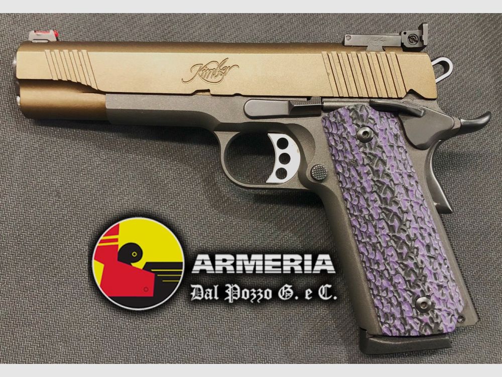 KIMBER CUSTOM TARGET II 45 ACP, immagine 2 di 2