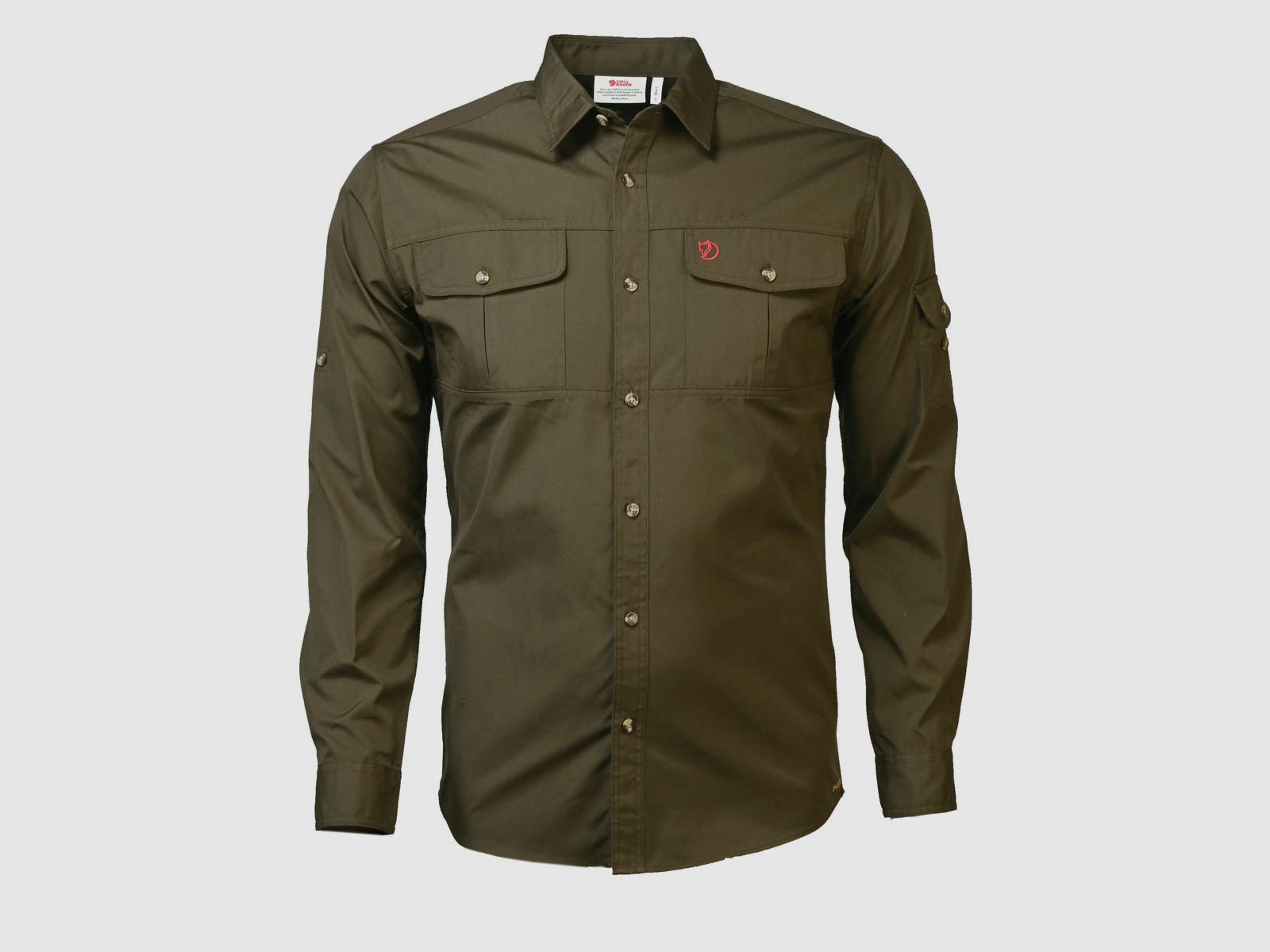Fjällräven Shirt Singi Trekking Dark Olive