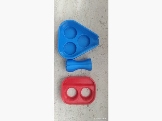 Conjunto de cargadores Speedlader para umarex cargador de tambor de 8 Diabolos 4,5 mm