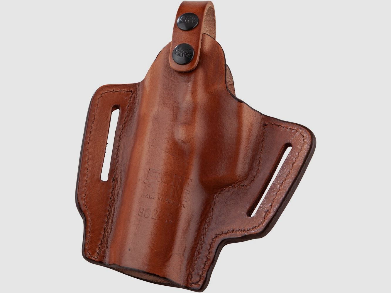 Front Line Belt Holster Pancake Leather, image 2 of 2