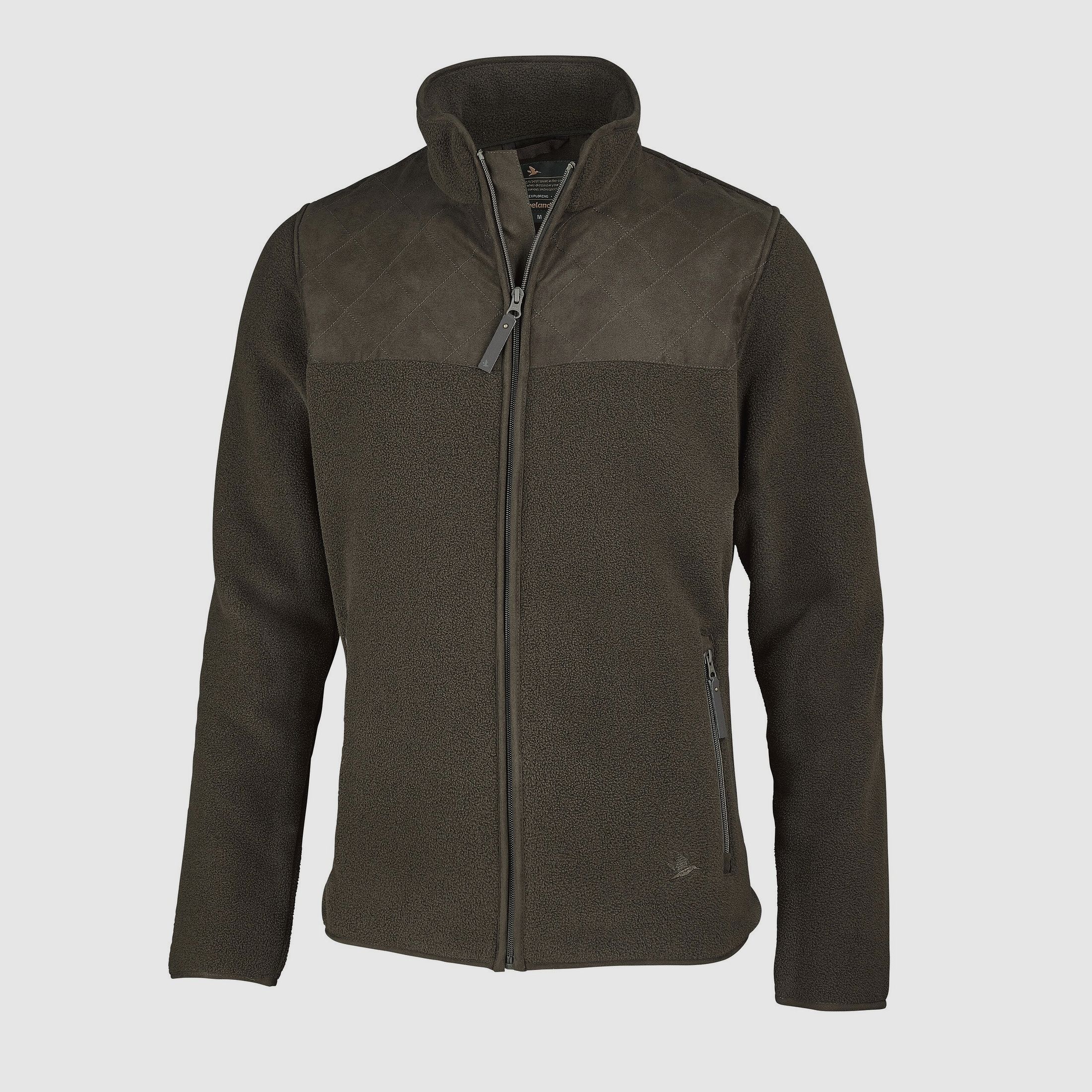 Seeland Fleece Jacket Fog