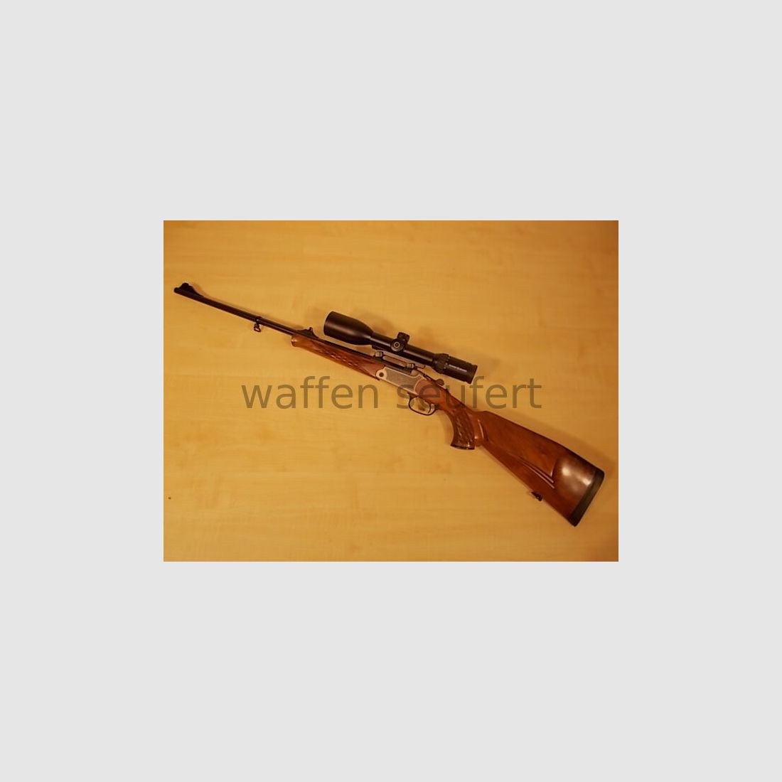 Fucile Blaser K95 a rottura + ottica illuminata S&B Ze 3-12x50. 4 BSWM