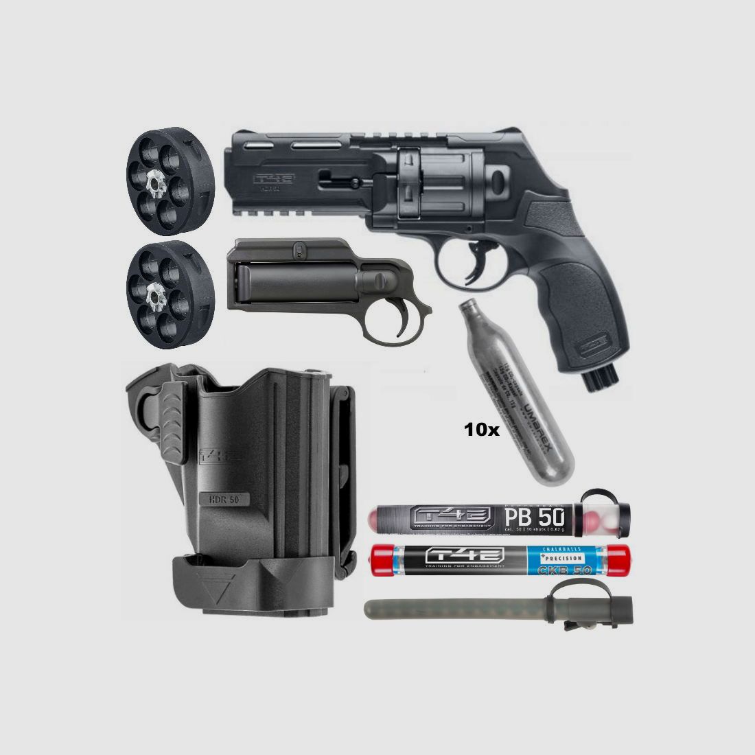 Umarex T4E HDR50 Homedefense Master Pack (Cal. 50)
