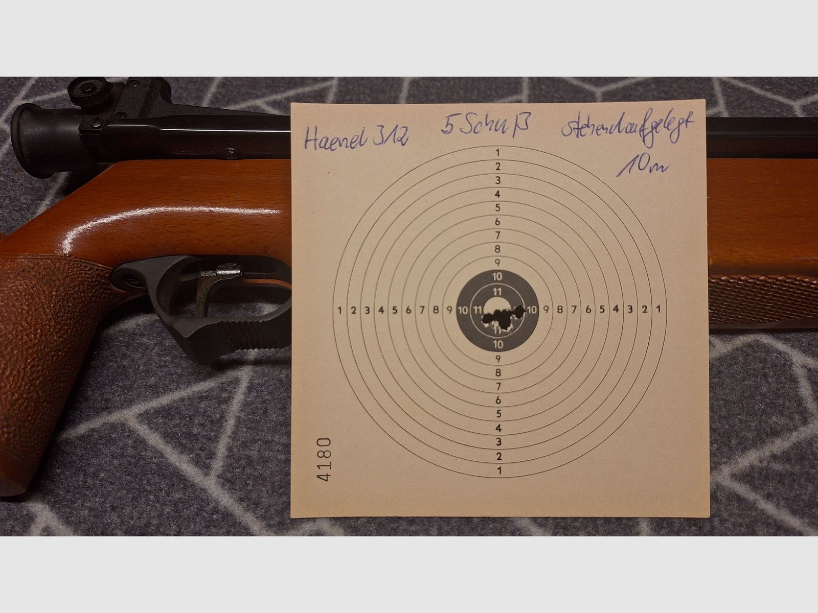 Haenel Suhl Model 312 from private ownership of a former GST chairman!