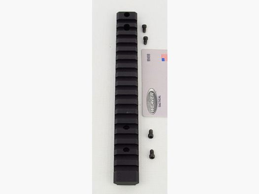 Weaver Tactical 99499 Picatinny Mounting Rail for Rem 700 L/A