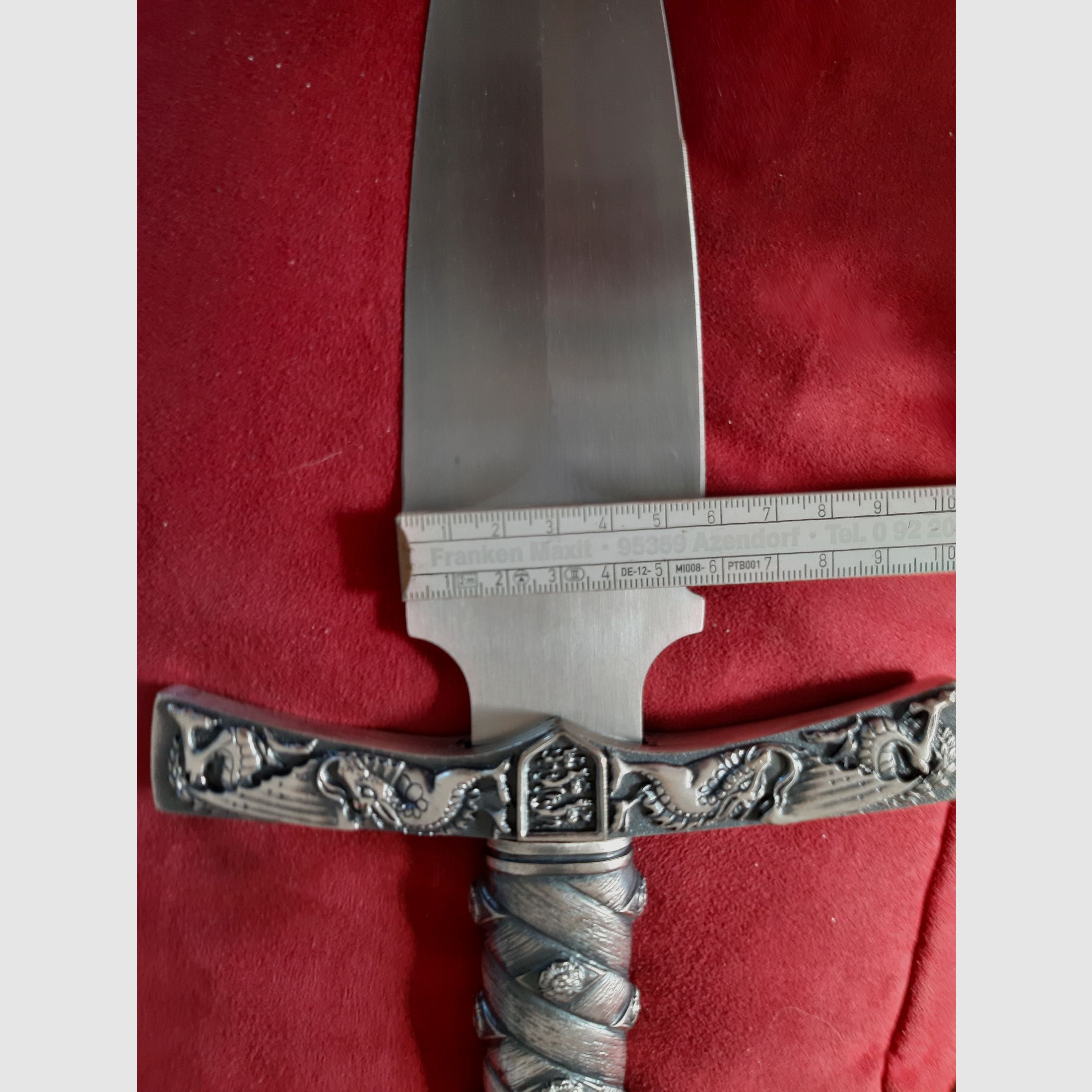 Königlicher Breitdolch von Richart Löwenherz