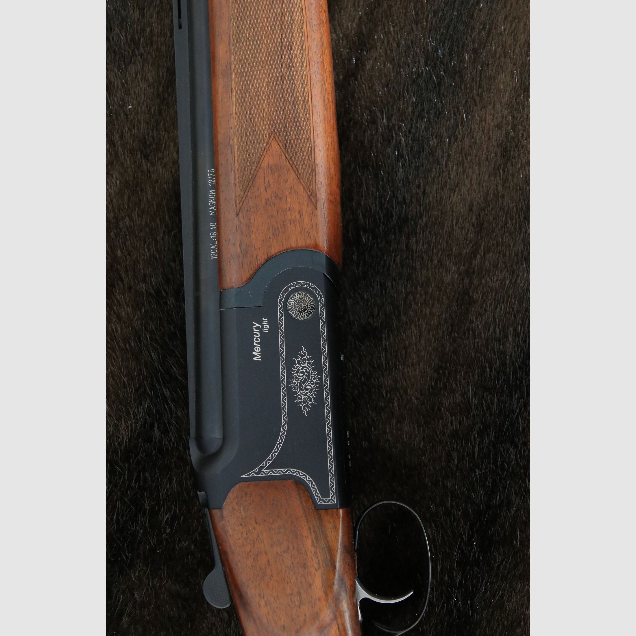Like new: Mercury Hunting Bockdoppelflinte Light caliber 12/76 *** MSRP €759.-, image 5 of 6