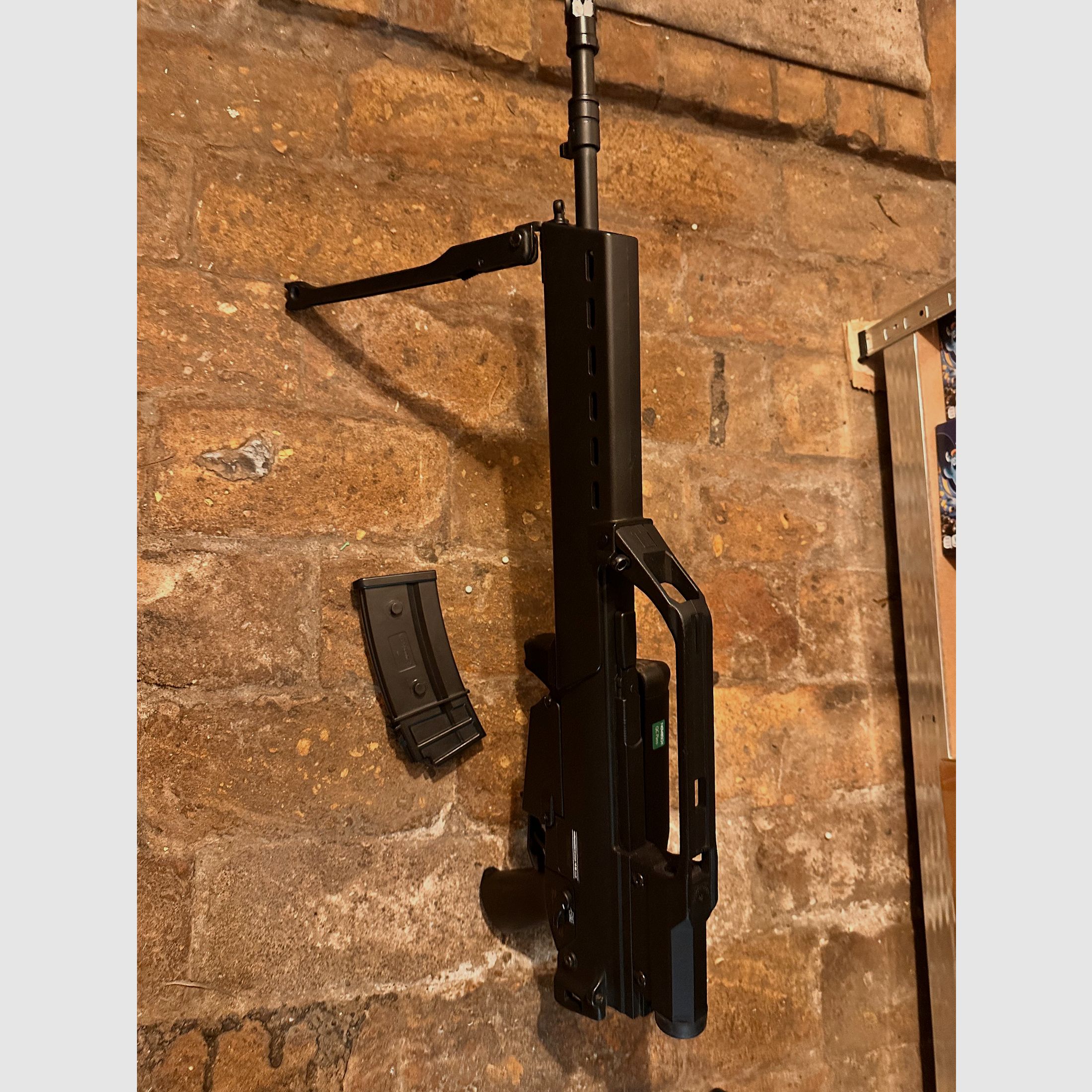 Airsoft G36 with bipod