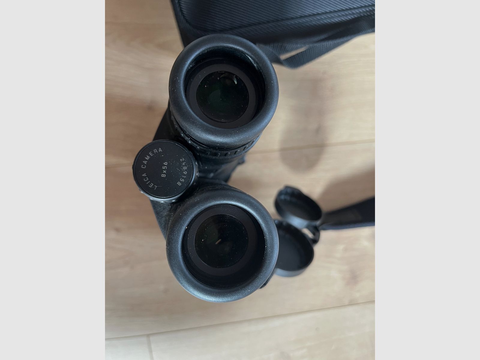 Leica Geovid SE 8x56 Fernglas Entfernungsmesser Laserentfernungsmesser, Bild 4 von 5