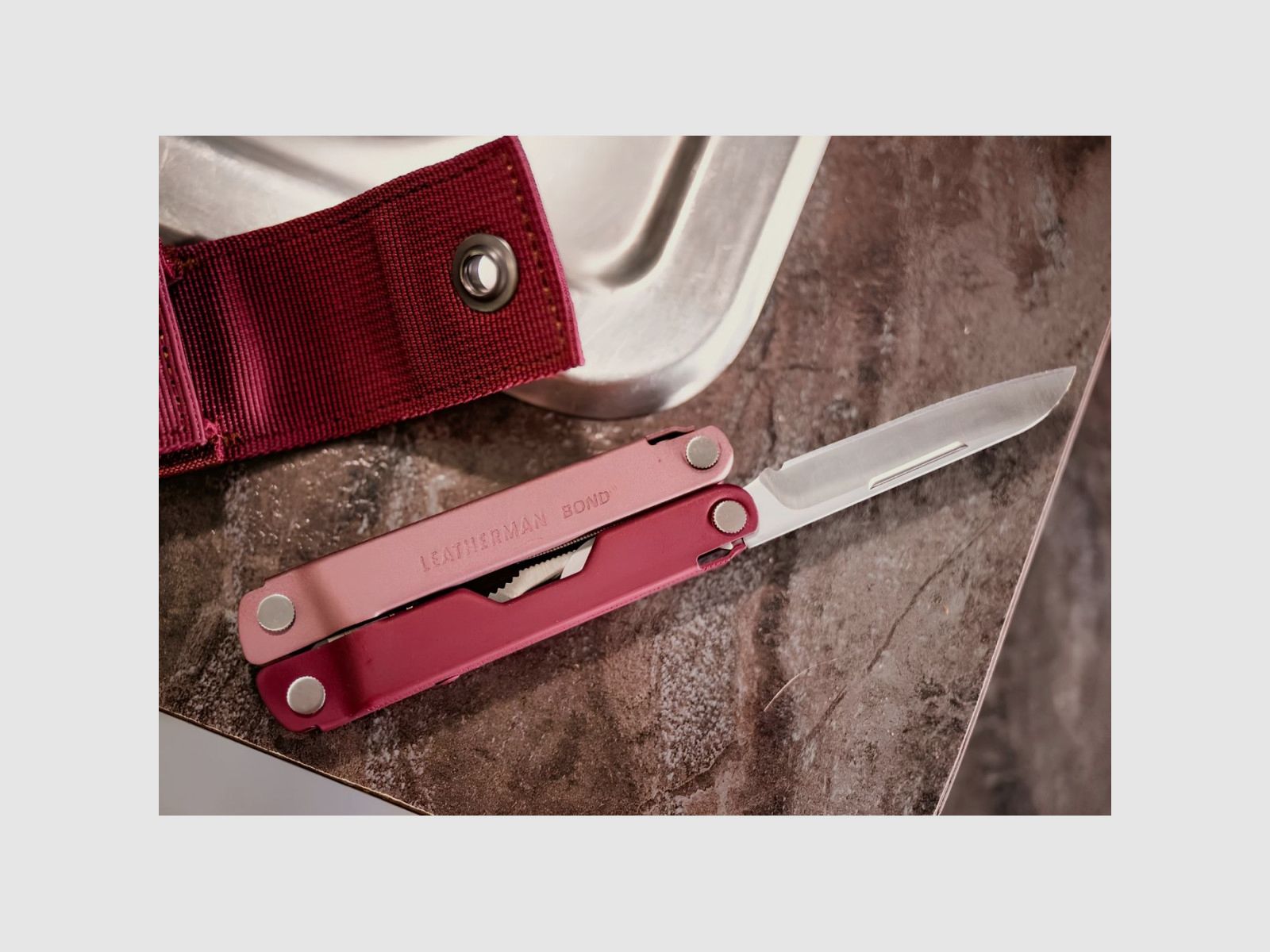 Leatherman - Multitool Bond - Stainless - 832936, zdjęcie 4 z 5