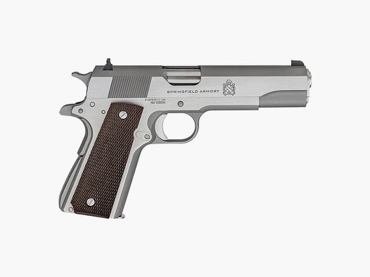 SPRINGFIELD ARMORY® – DEFEND YOUR LEGACY SERIES 1911 MIL-SPEC .45 ACP Handgun – Stainless