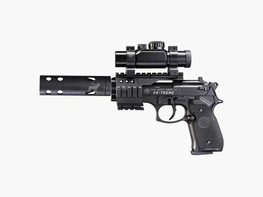Neu: Beretta 92 FS XX-Treme 4,5 mm Diabolo brüniert