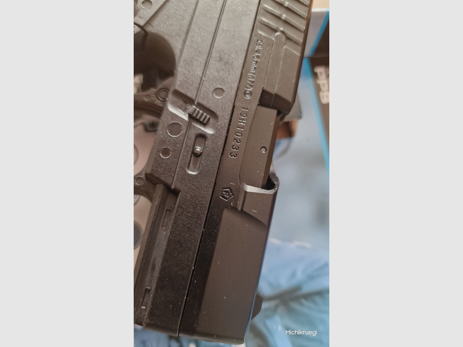 Walther PPS , Co2 , 4,5mm BB