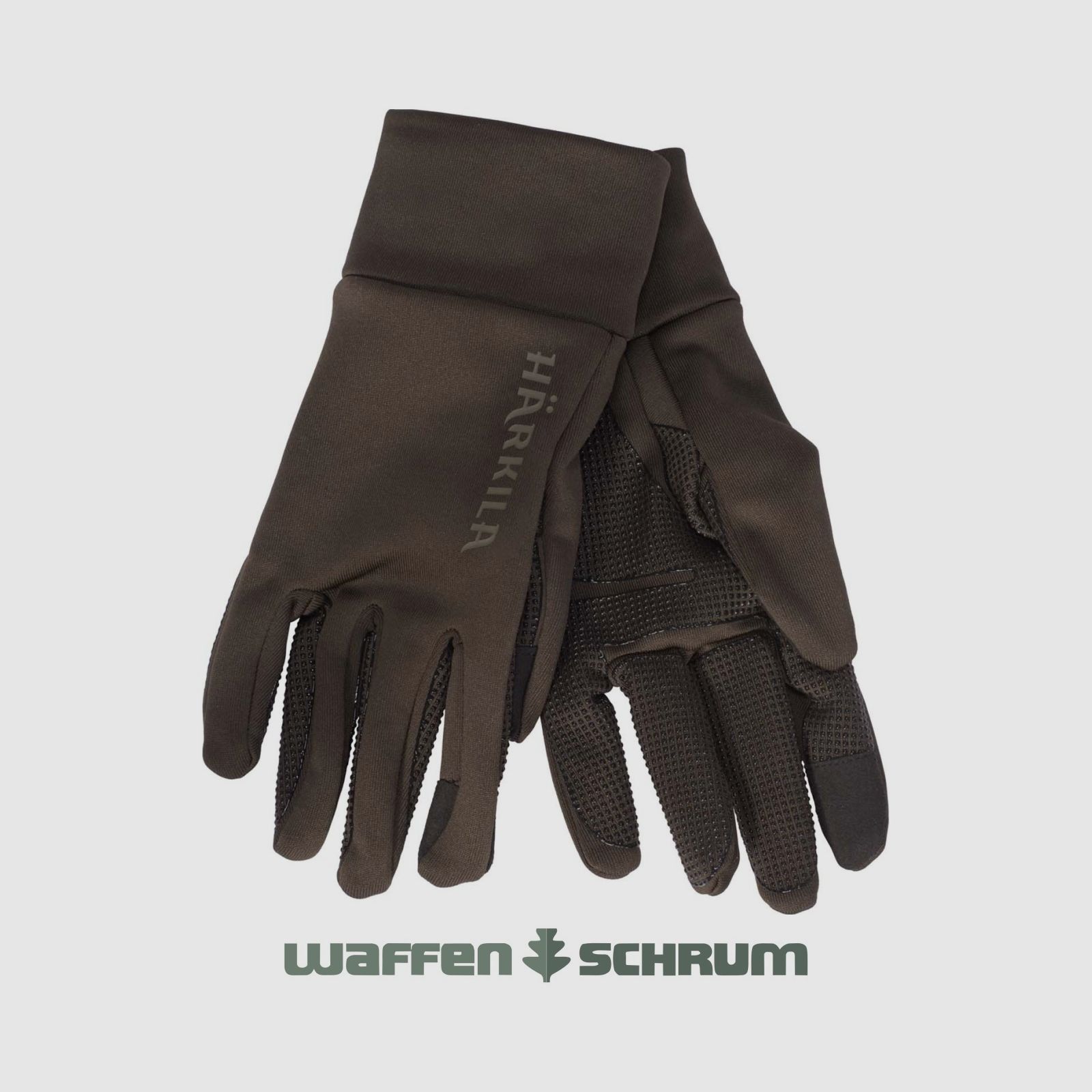 Gants Härkila Power Stretch vert saule