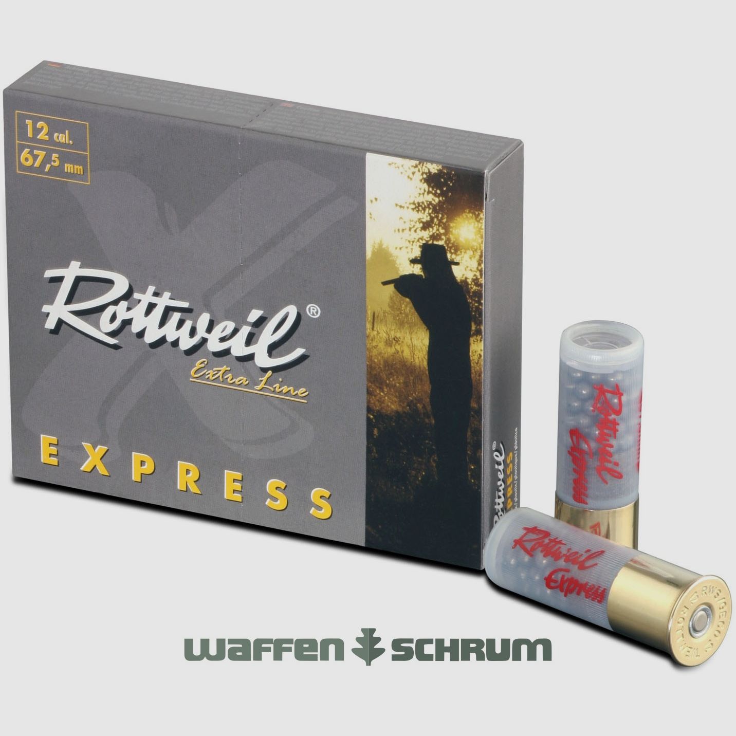 Rottweil 12/67,5 Express 5,0mm - 47 Posten