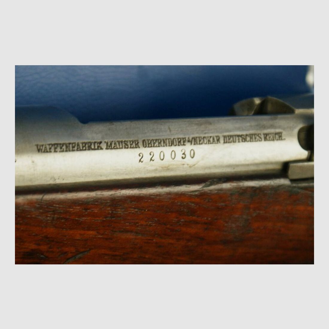 Mauser 1871/87 9,5x60R Mauser, Bild 2 von 2