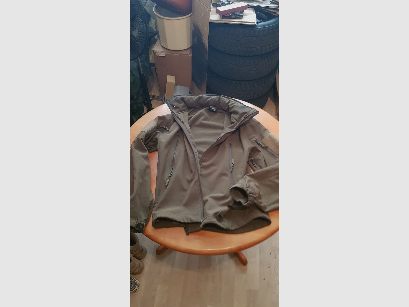 MFH JACKE OLIV gr, L