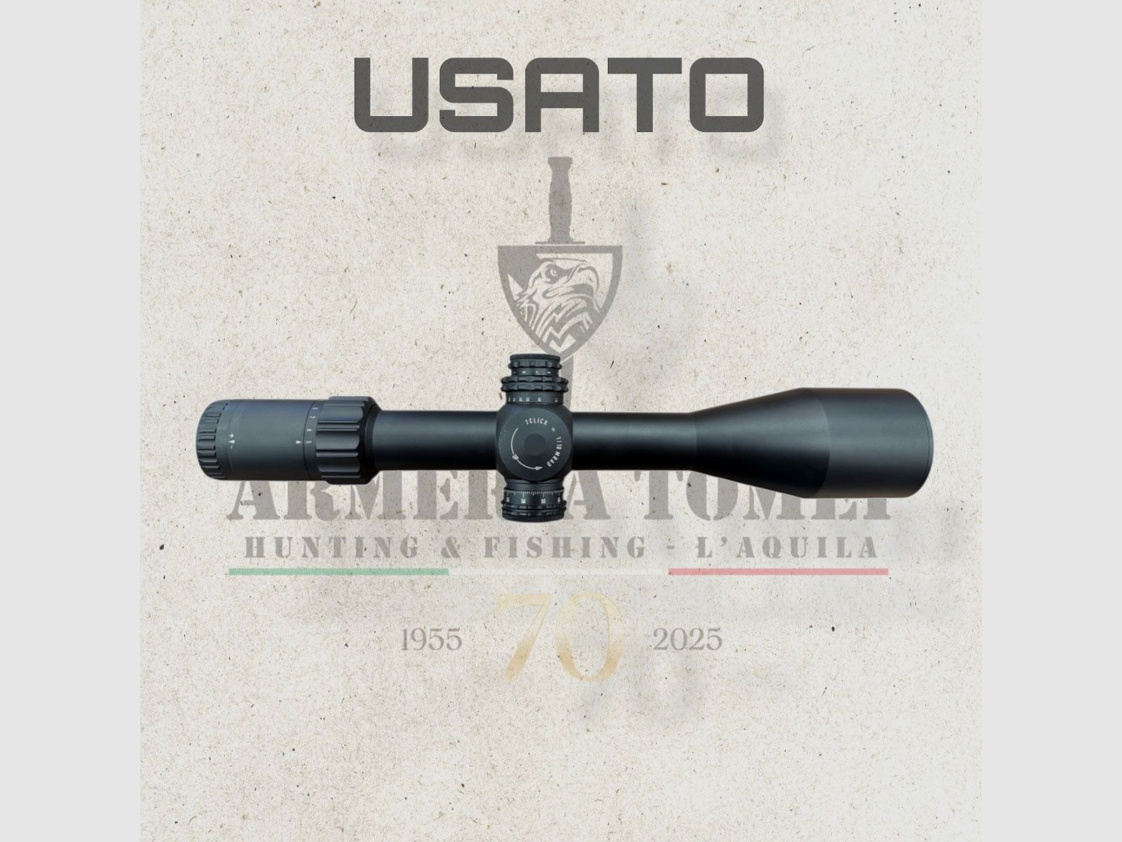GEBRUIKT – OPTIEK – ELEMENT OPTICS – TITAN 5-25×56 FFP APR-2D MRAD, afbeelding 3 van 5