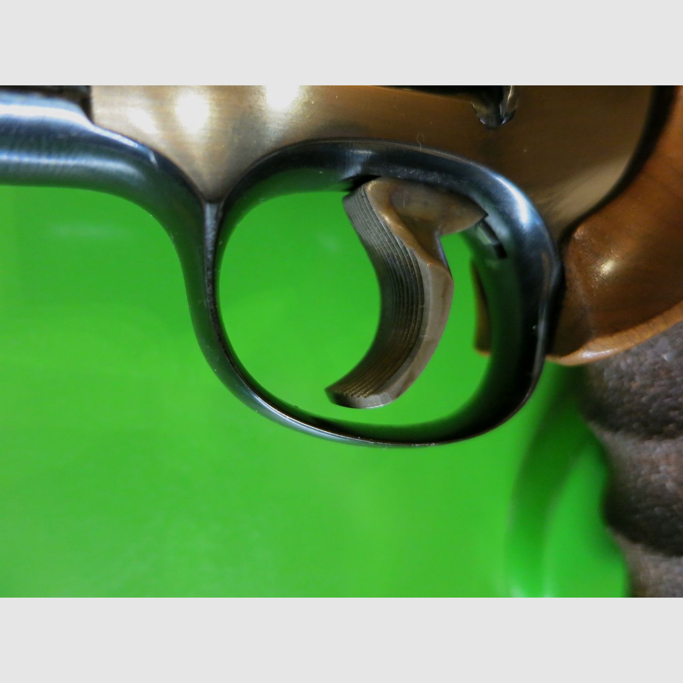 Revólver deportivo, revólver de tiro Smith & Wesson modelo 17-3 Masterpiece "Target", .22lr + empuñadura deportiva #69-