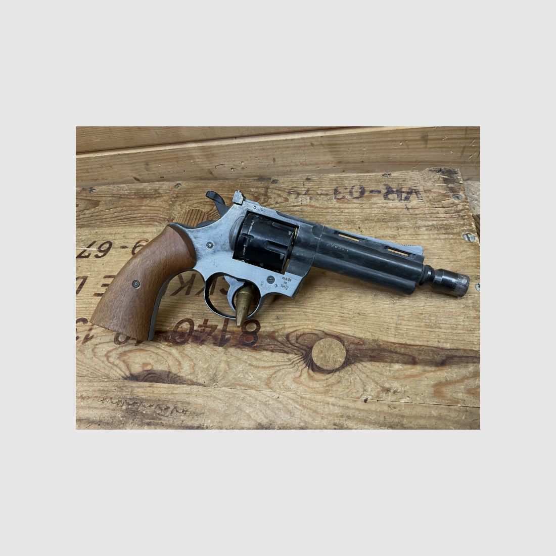 SRS Revolver Umarex PYTHON, PTB282-2, Kal..380K, mit Zusatzlauf!!!