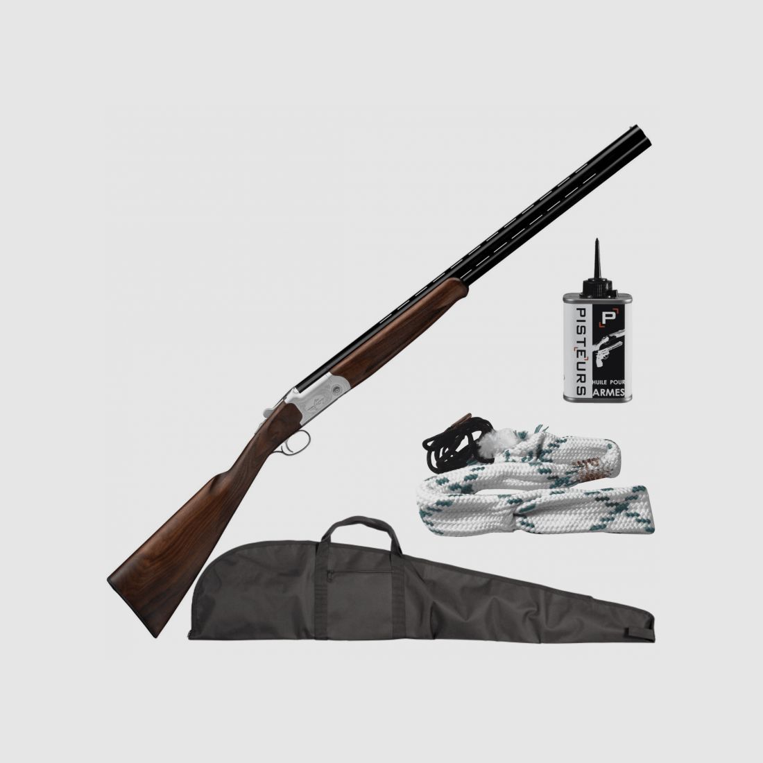 Pack chasseur ! Fusil superposé Yildiz extracteur plaine cal. 20/76 + fourreau + nettoyage, image 2 sur 2