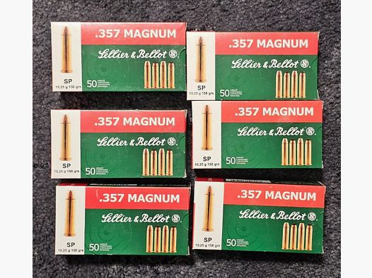 S&B Kaliber 357 Mag 158gr