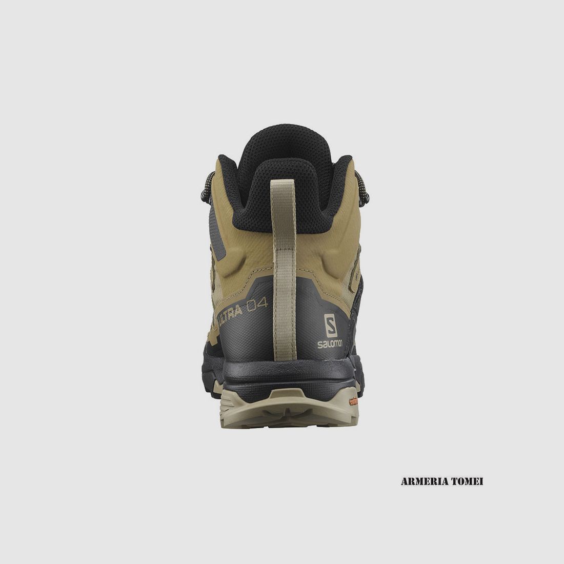 SALOMON – MEN – X ULTRA 4 MID GTX Kelp / Black / Safari, image 3 of 7