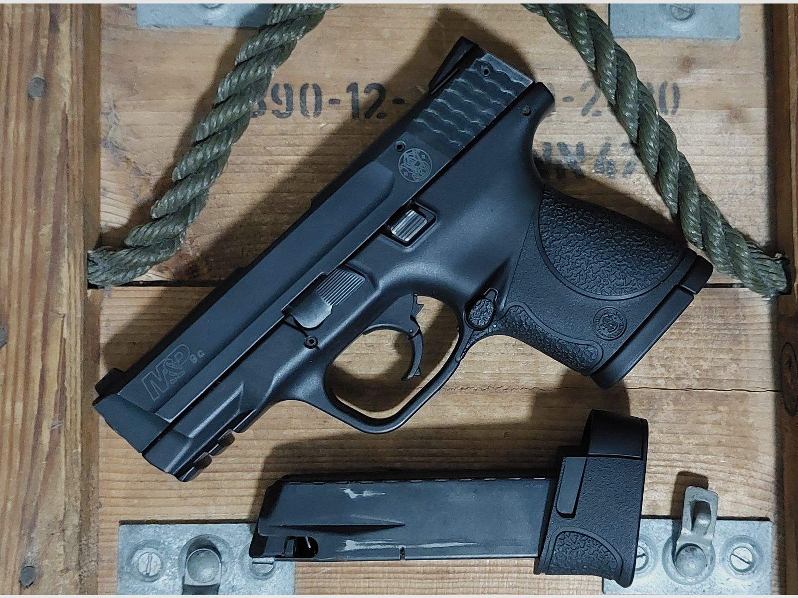 Smith&Wesson M&P9c 9 mm P.A.K (PTB 984)