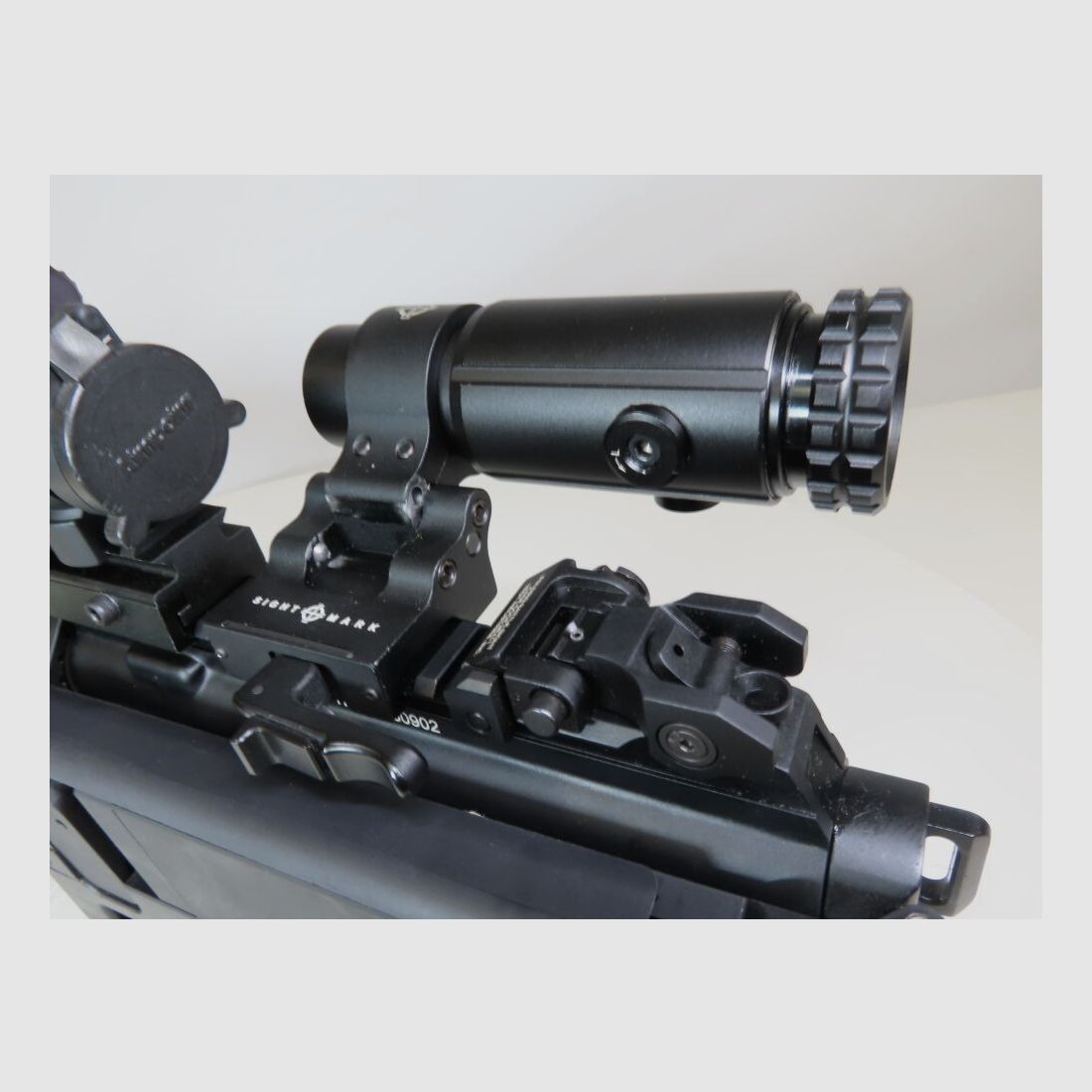 Troy Sporting Rifle Pump Action / Vorderschaftrepetierbüchse