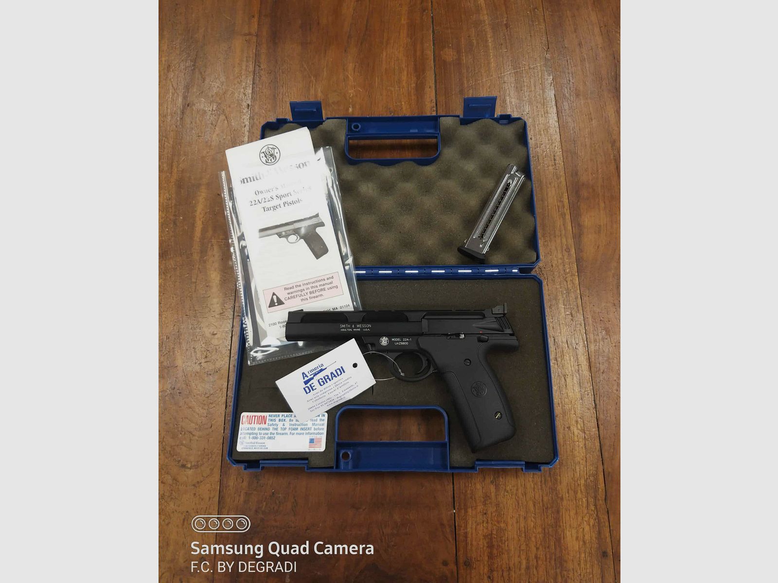 SMITH & WESSON 22A1, immagine 1 di 3
