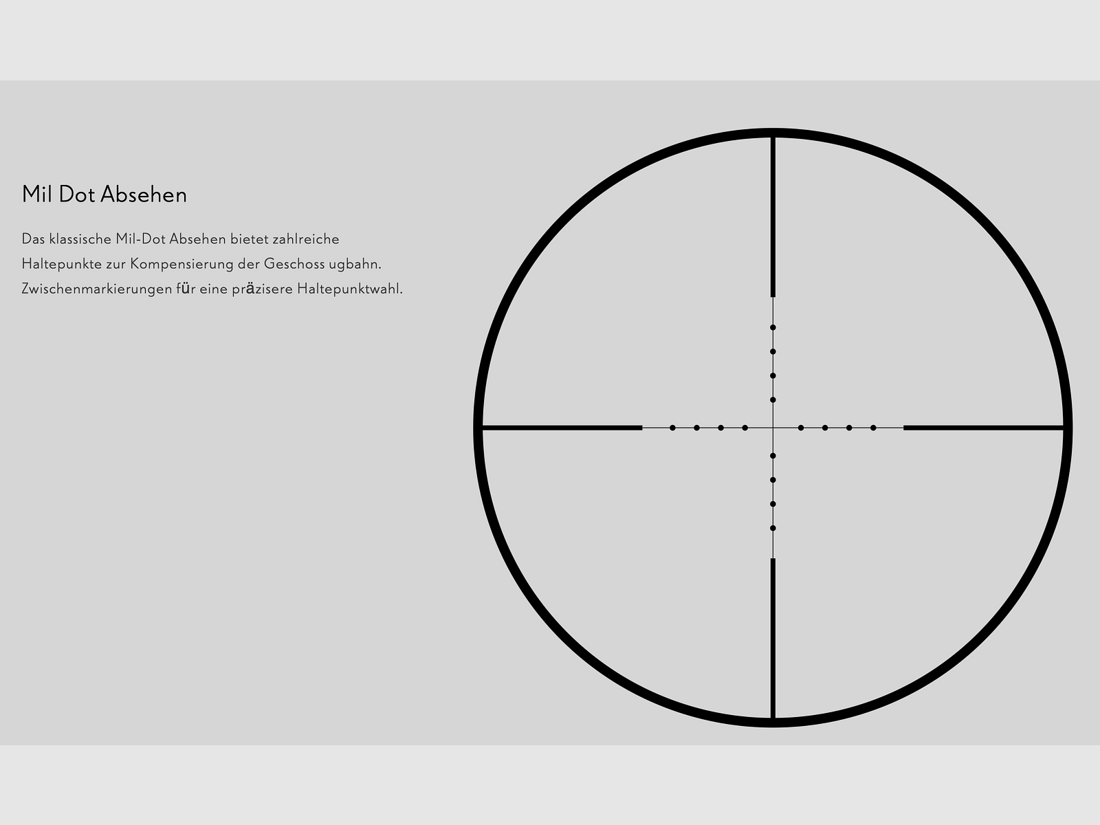 HAWKE 14101 Zielfernrohr Vantage 4x32 mit MIL DOT Absehen Wasserdicht