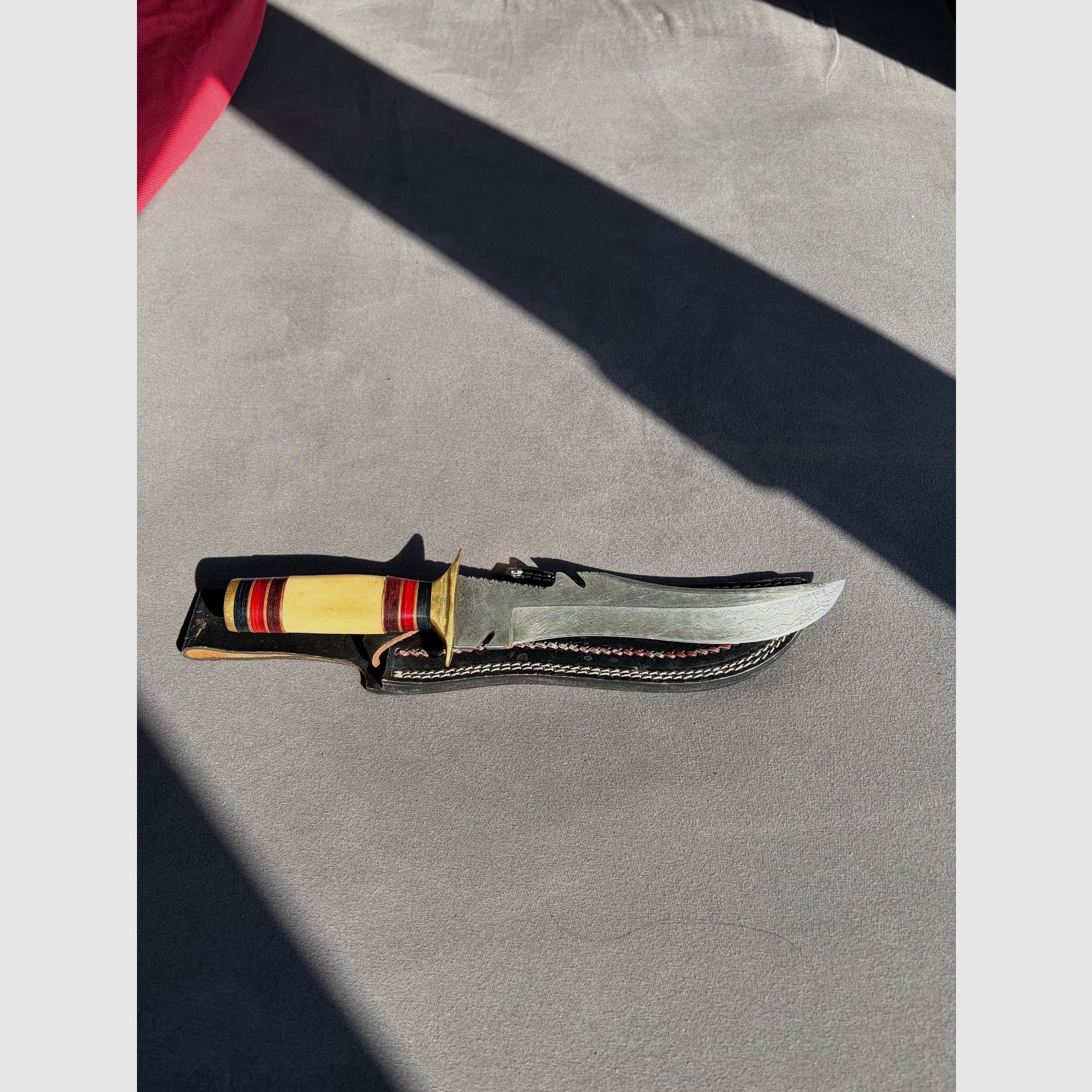 Us Oklahoma Custom Bowie Knife