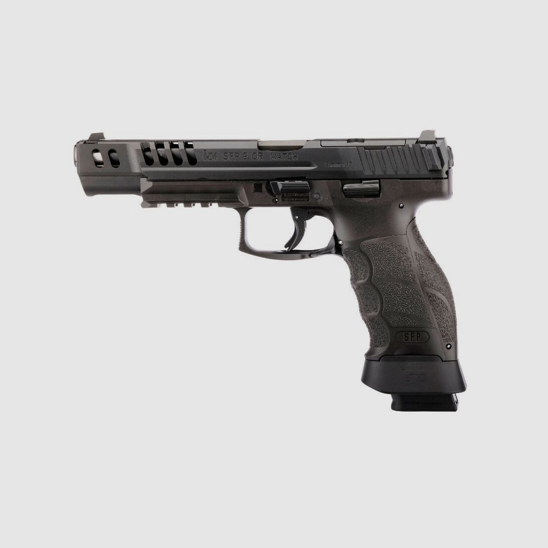 Heckler & Koch SFP9-OR Match, Kaliber 9mmLuger; 9mmPara; 9x19mm, inkl.Zubehör, Bild 1 von 6