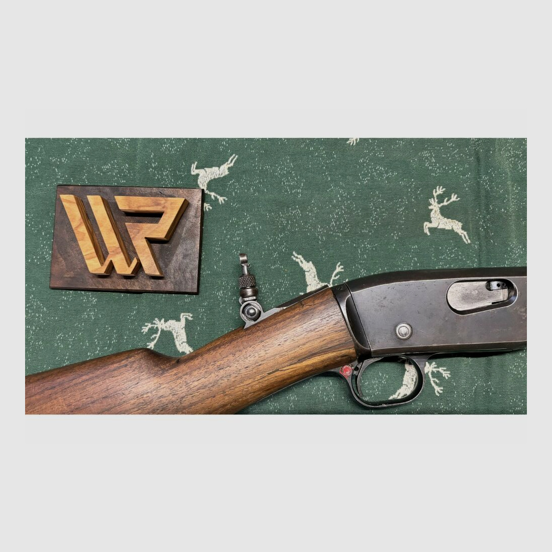 Remington Vorderschaftrepetierbüchse	 .22lr