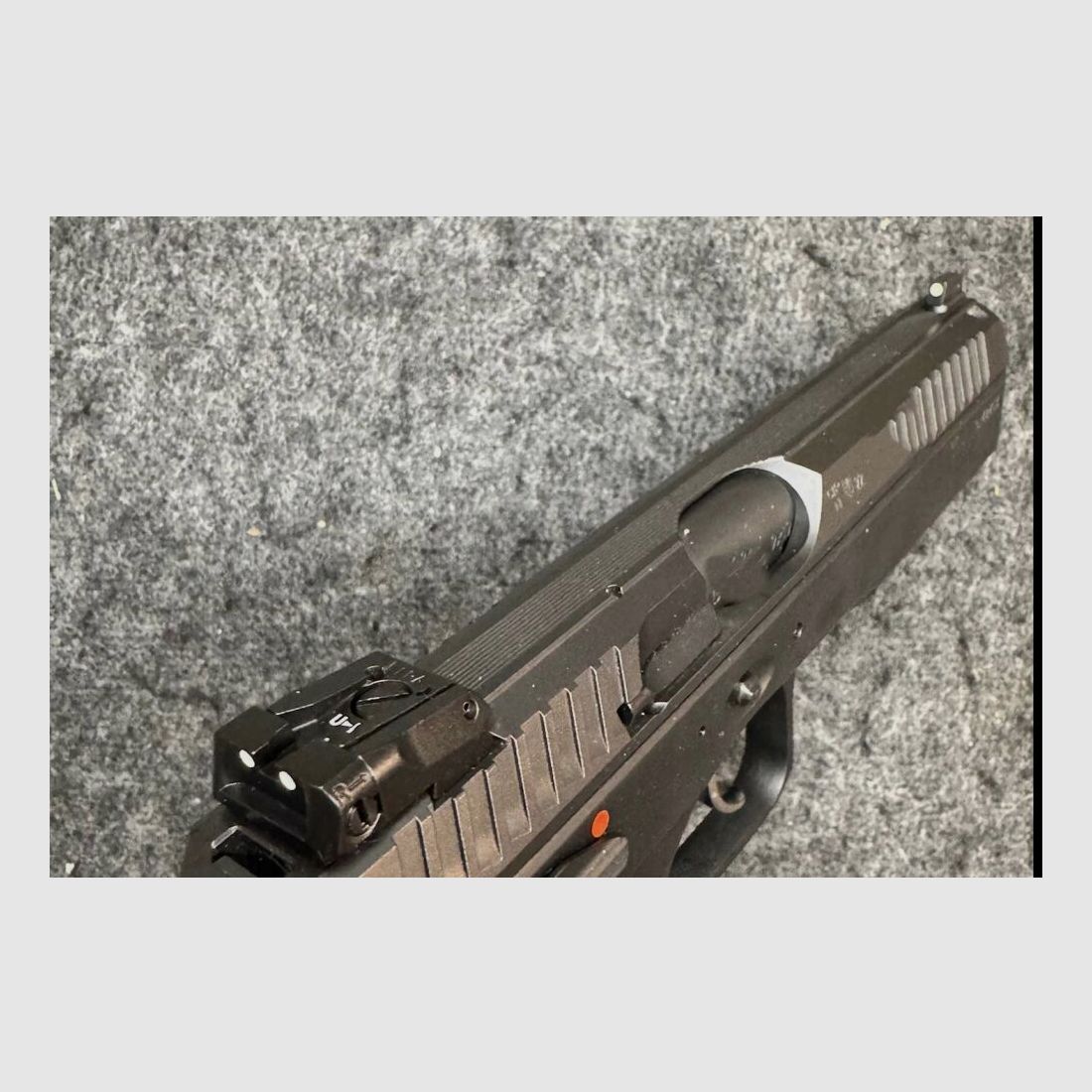 CZ 75 Shadow 2 LPA Visierung 9mmLuger