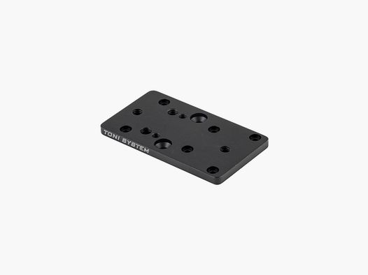Optically finished base plate for red dot (type G) for Beretta APX RDO - APX A1 - TONI SYSTEM *   ITEM CODE  OPXAPXG