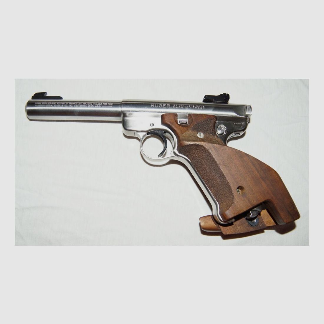 Ruger Mark II Target .22lr