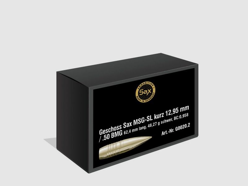 SAX MSG-SL .500 48.3g, image 1 sur 2